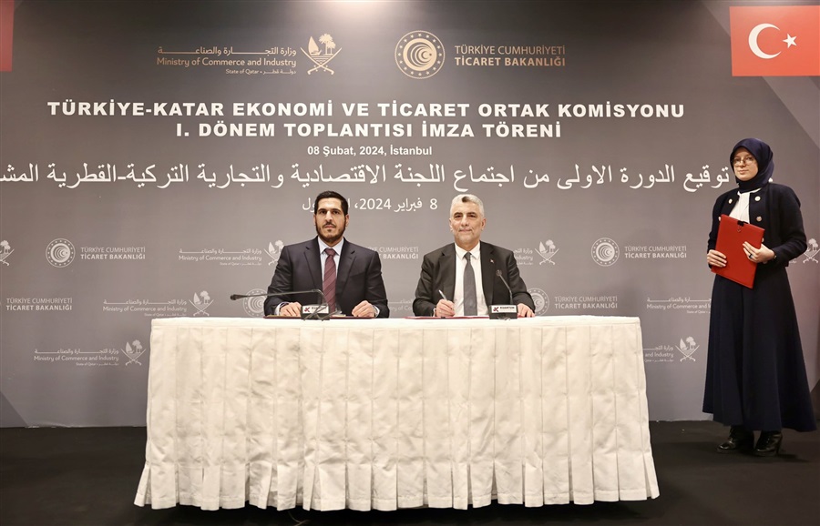 Türkiye-Katar Ortak Ekonomik ve Ticaret Komisyonu (JETCO) I. Dönem Toplantısı 